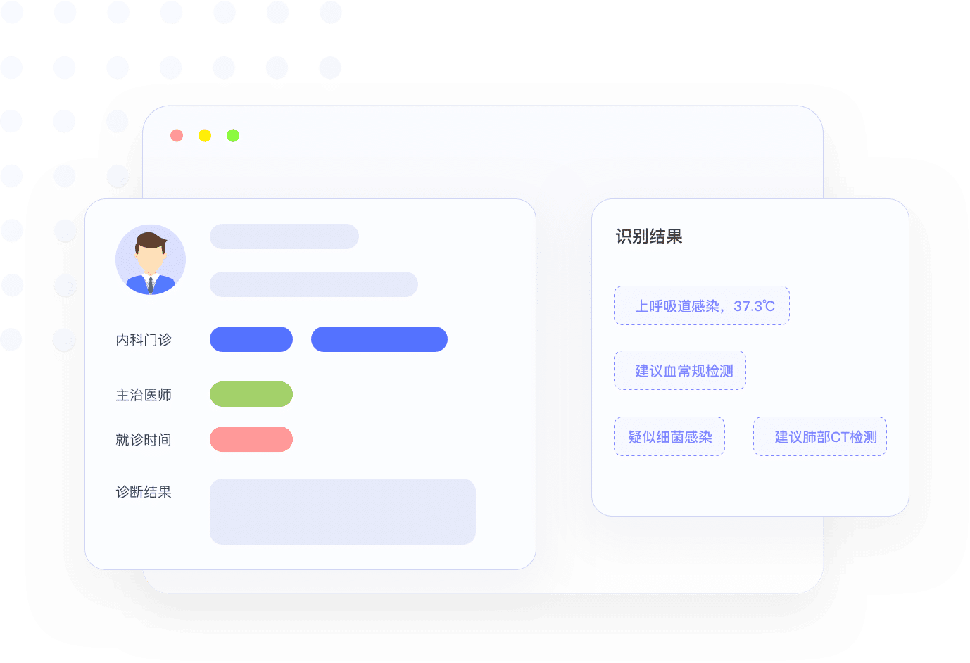 病例填报