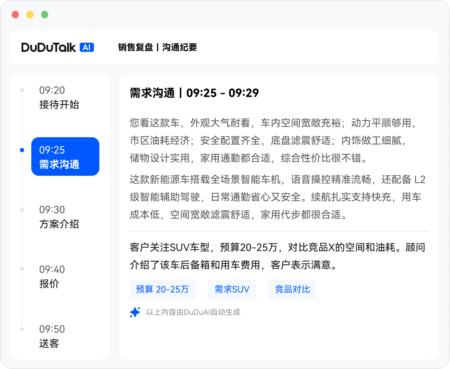汽车行业销售复盘