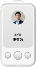 市面常规工牌