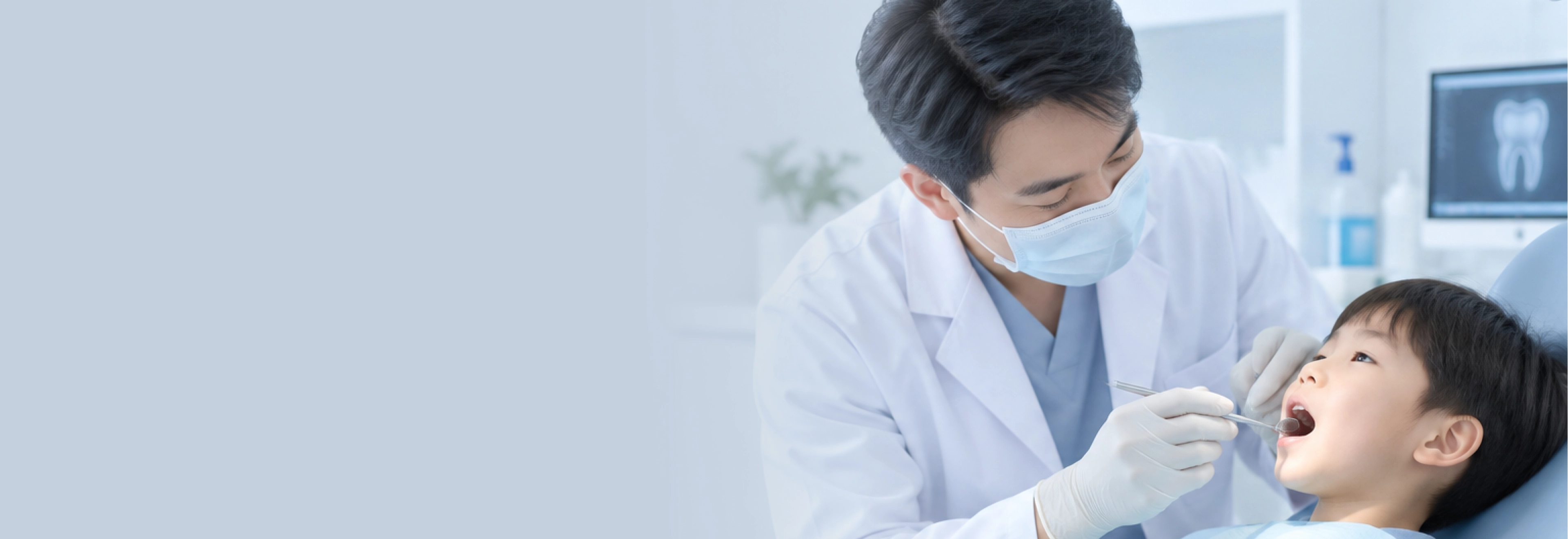 医疗口腔解决方案首屏