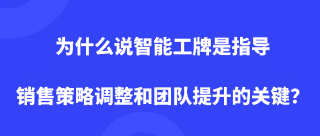为什么说智能工牌是指导销售策略调整和团队提升的关键？
