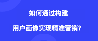 如何通过构建用户画像实现精准营销？